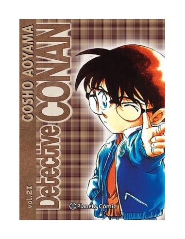 DETECTIVE CONAN Nº21