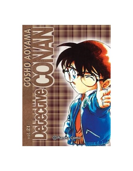 DETECTIVE CONAN Nº21