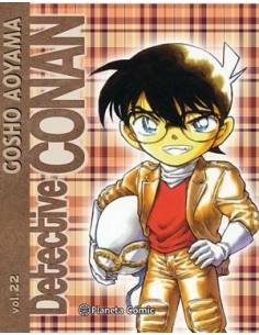 DETECTIVE CONAN Nº22