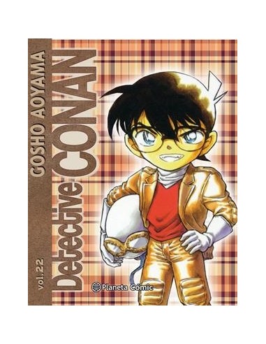 DETECTIVE CONAN Nº22
