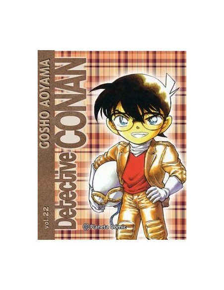 DETECTIVE CONAN Nº22