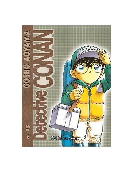 DETECTIVE CONAN Nº23