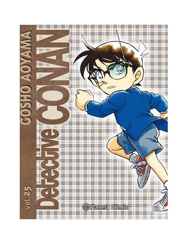 DETECTIVE CONAN Nº25