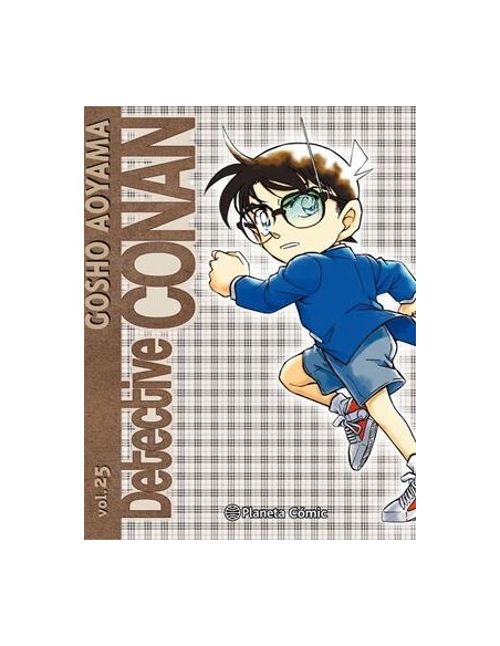 DETECTIVE CONAN Nº25
