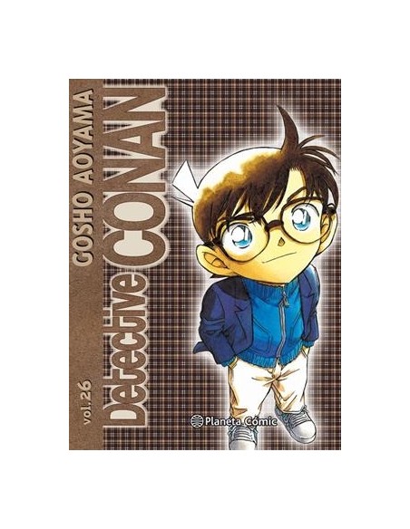 DETECTIVE CONAN Nº26
