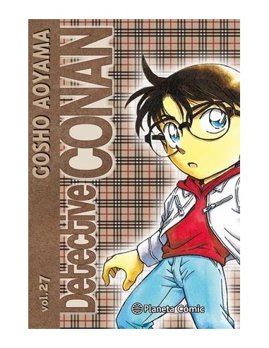 DETECTIVE CONAN Nº27