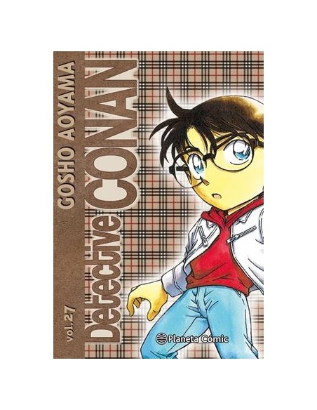 DETECTIVE CONAN Nº27