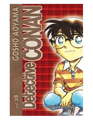DETECTIVE CONAN Nº28