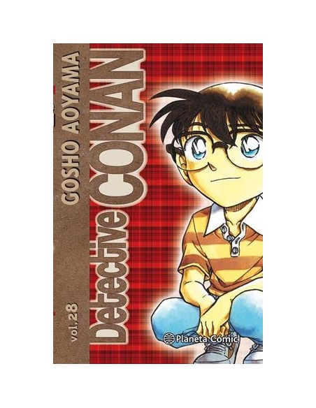DETECTIVE CONAN Nº28