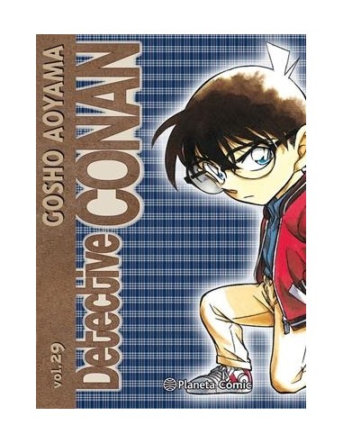DETECTIVE CONAN Nº29