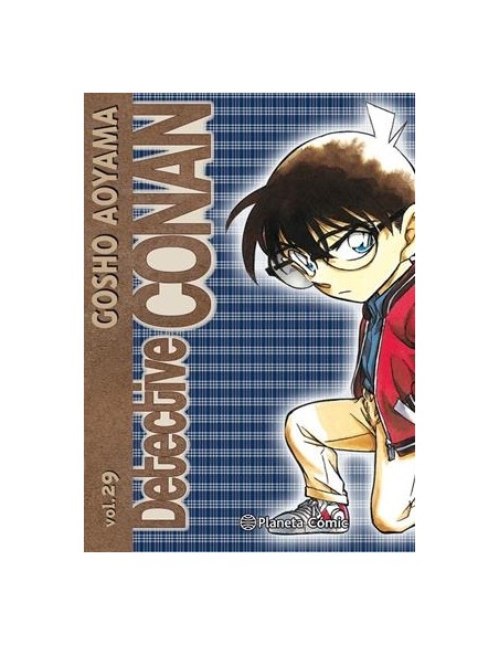 DETECTIVE CONAN Nº29