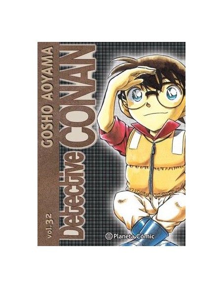 DETECTIVE CONAN Nº32