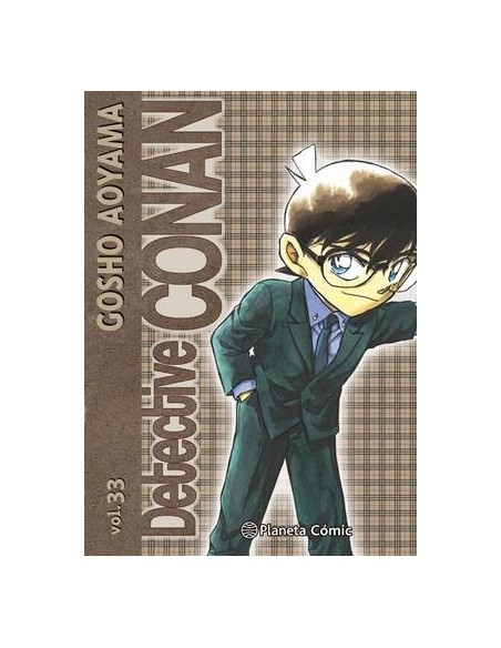 DETECTIVE CONAN Nº33