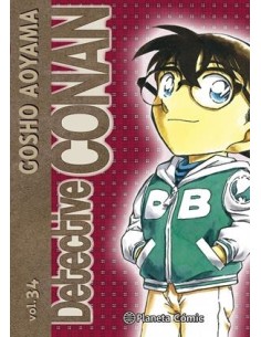 DETECTIVE CONAN Nº34