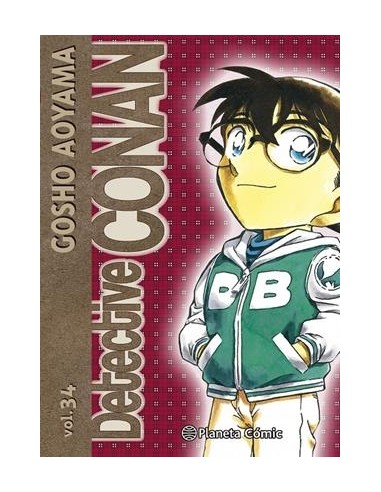DETECTIVE CONAN Nº34