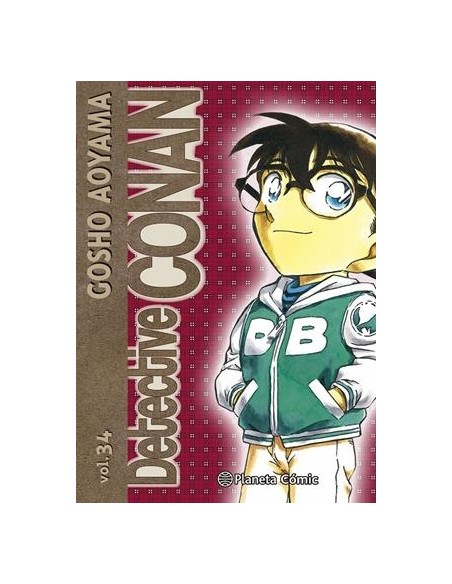 DETECTIVE CONAN Nº34
