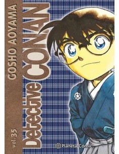 DETECTIVE CONAN Nº35