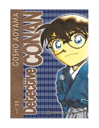 DETECTIVE CONAN Nº35