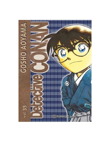 DETECTIVE CONAN Nº35