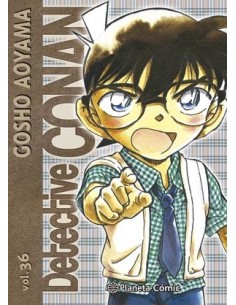 DETECTIVE CONAN Nº36