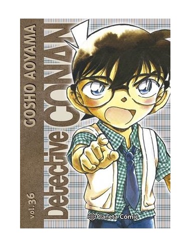 DETECTIVE CONAN Nº36