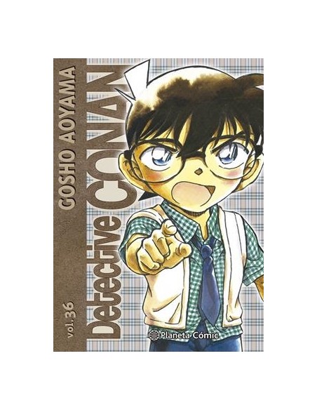 DETECTIVE CONAN Nº36