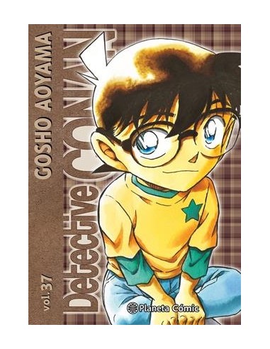 DETECTIVE CONAN Nº37