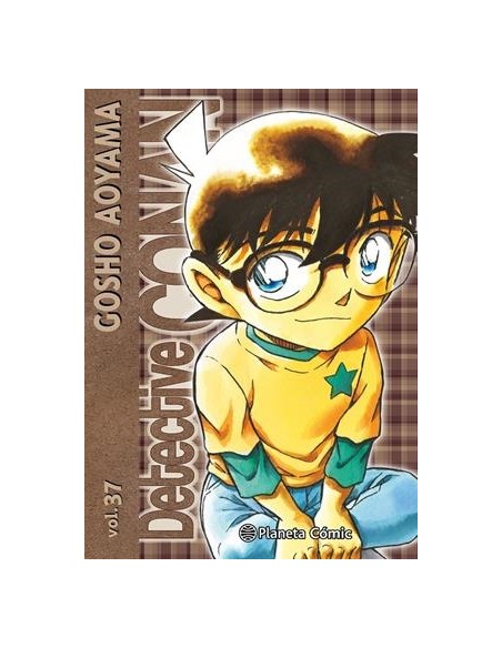 DETECTIVE CONAN Nº37