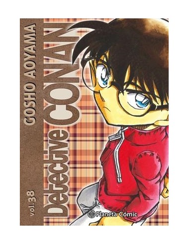 DETECTIVE CONAN Nº38