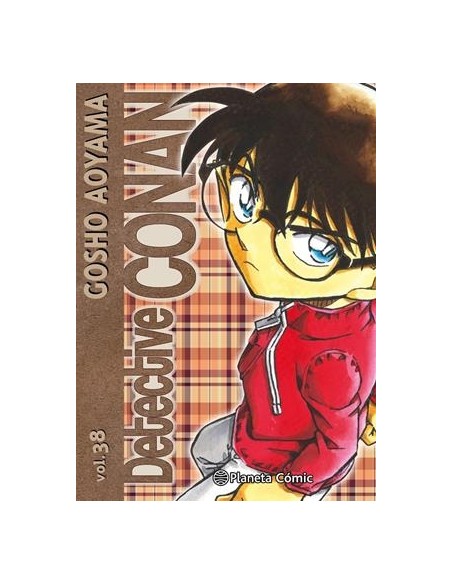 DETECTIVE CONAN Nº38