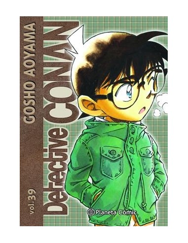 DETECTIVE CONAN Nº39
