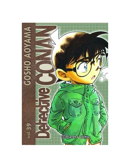 DETECTIVE CONAN Nº39