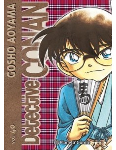 DETECTIVE CONAN Nº40