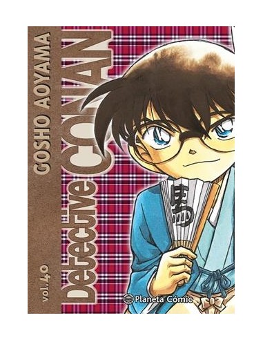 DETECTIVE CONAN Nº40