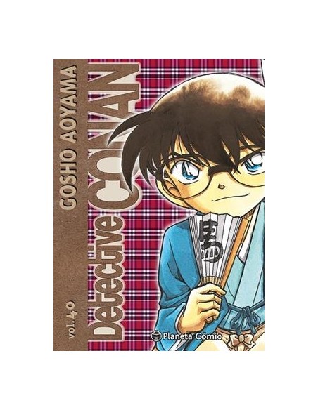 DETECTIVE CONAN Nº40