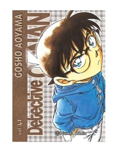 DETECTIVE CONAN Nº41