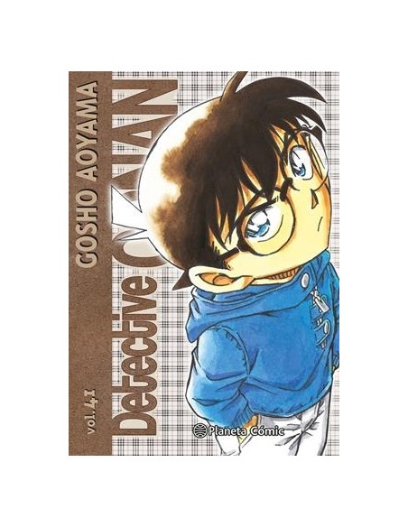 DETECTIVE CONAN Nº41