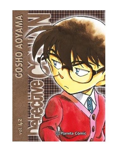 DETECTIVE CONAN Nº42