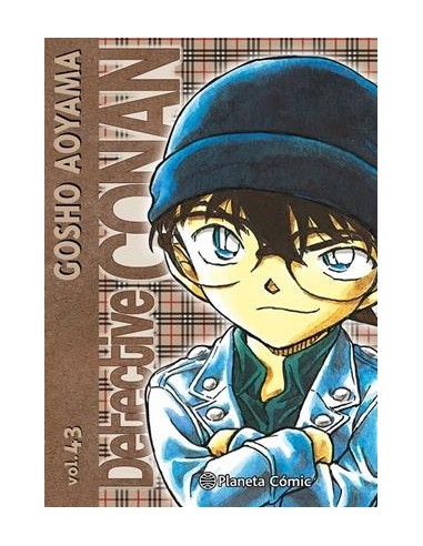 DETECTIVE CONAN Nº43