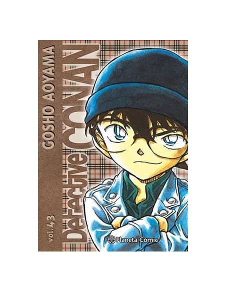 DETECTIVE CONAN Nº43