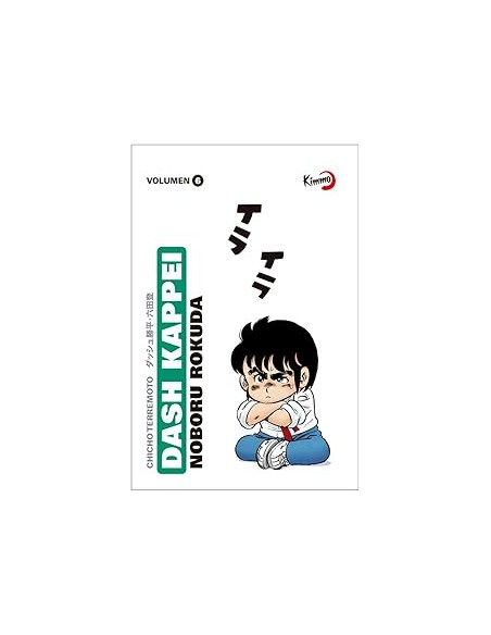 DASH KAPPEI (CHICHO TERREMOTO) Nº06