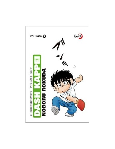 DASH KAPPEI (CHICHO TERREMOTO) Nº07