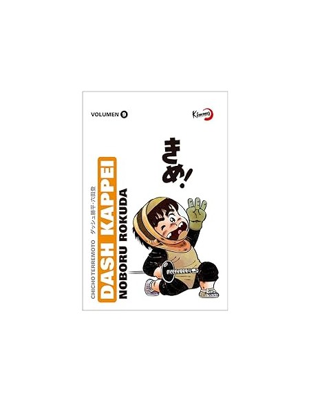 DASH KAPPEI (CHICHO TERREMOTO) Nº09