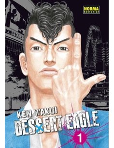 DESSERT EAGLE Nº1