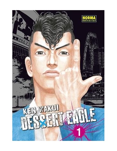 DESSERT EAGLE Nº1