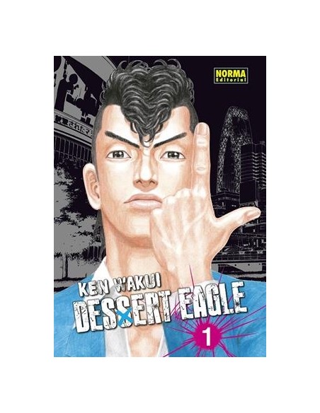 DESSERT EAGLE Nº1
