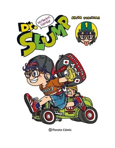 DR, SLUMP ULTIMATE EDITION Nº01