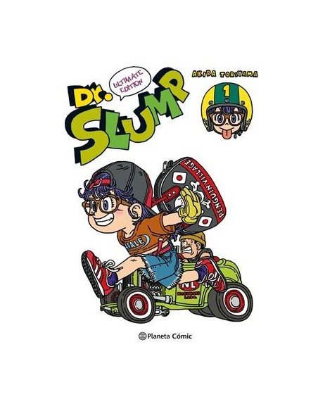 DR, SLUMP ULTIMATE EDITION Nº01