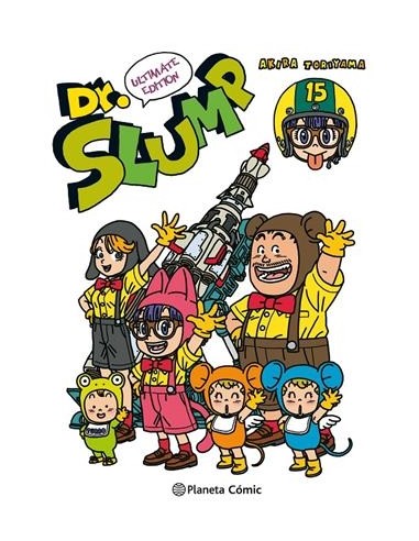 DR, SLUMP ULTIMATE EDITION Nº15