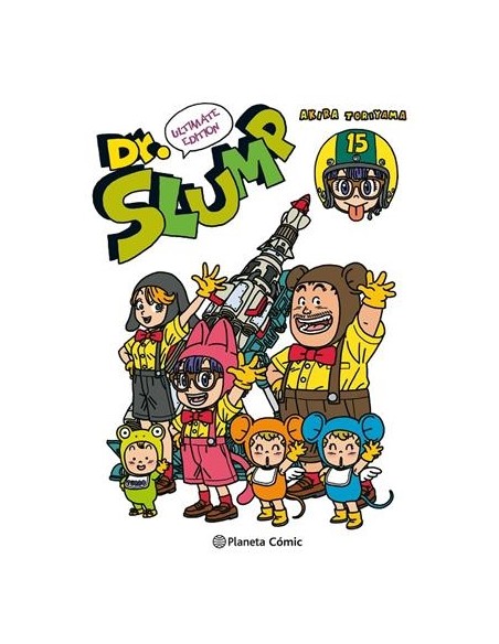 DR, SLUMP ULTIMATE EDITION Nº15